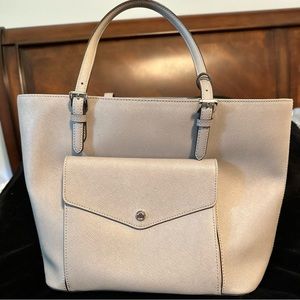 Michael Kors leather tote